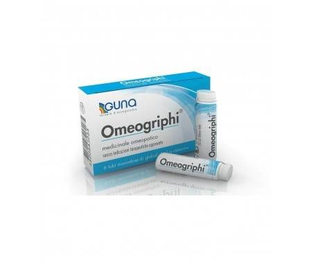 Omeogriphi Guna - Globuli omeopatici - 6 Tubi monodose