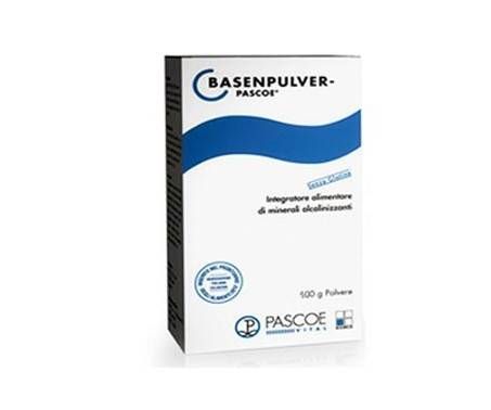 Named Pascoe Basenpulver Integratore di sali minerali In Polvere 100 g