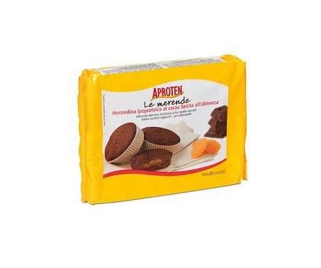 Aproten Merendina Ipoproteica Al Cacao e Albicocca 4x45 g