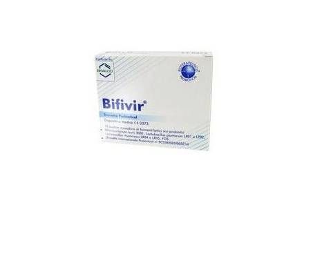 Bifivir Integratore Fermenti Lattici e Difese Immunitarie 10 Bustine