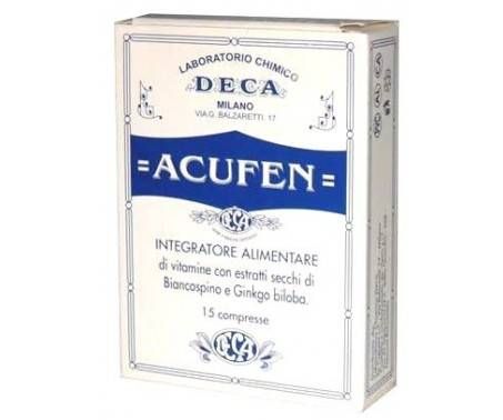 Acufen Integratore 15 Compresse