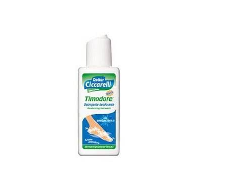 Timodore Detergente Deodorante Piedi Con Antibatterico 200 Ml