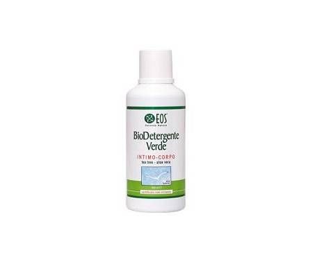 EOS Biodetergente Verde Detergente Antibatterico Naturale 500 ml