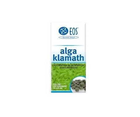 Alga Klamath Integratore Pulizia Ossigenazione Sangue 100 Compresse