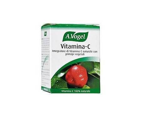 A.Vogel Vitamina-C Integratore Sistema Immunitario 50 Pastiglie