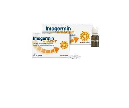 Imogermin Forte ACHT Integratore Intestinale 7 Fiale da 10 ml