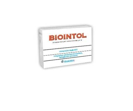 Biointol Integratore 30 Compresse