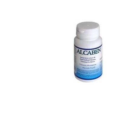 Herboplanet Alcaben antinfiammatorio antiossidativo 60 compresse