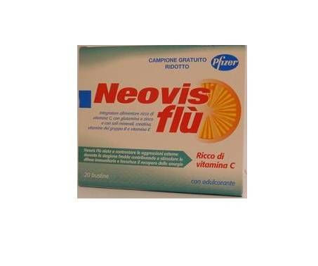 Neovis Flu Integratore Difese Immunitarie 20 Bustine