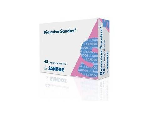 Diosmina Sandoz - 45 Compresse rivestite