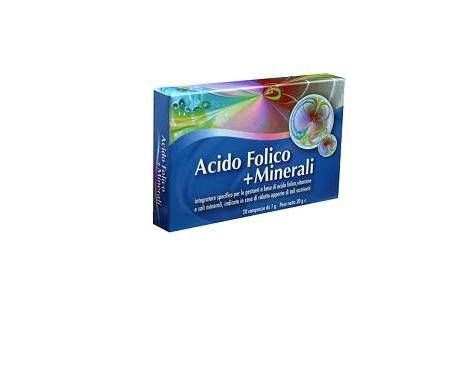 Acido Folico + Minerali 20 capsule