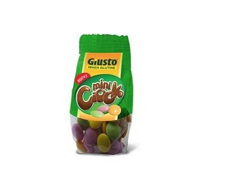 Giusto Senza Glutine Mini Ciock Confetti Al Cioccolato 50 g