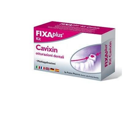 Cavixin Fixaplus Kit - per otturazioni dentali