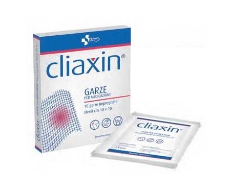 Cliaxin Garze Per medicazione 10x10 cm 10 Pezzi