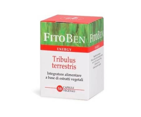 Fitoben Energy Tribulus Terrestris 50 Capsule