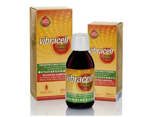 Vibracell Integratore Vitaminico 150 ml 
