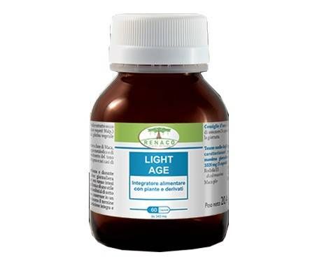 Light Age integratore alimentare utile per la pelle 60 capsule