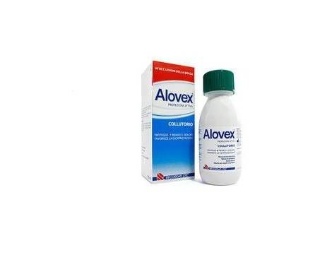 Alovex Protezione Attiva Colluttorio Anti Afte 120 ml