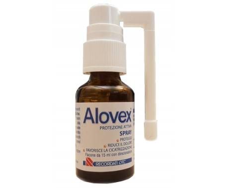 Alovex - Protezione Attiva - Spray anti afte - 15 ml