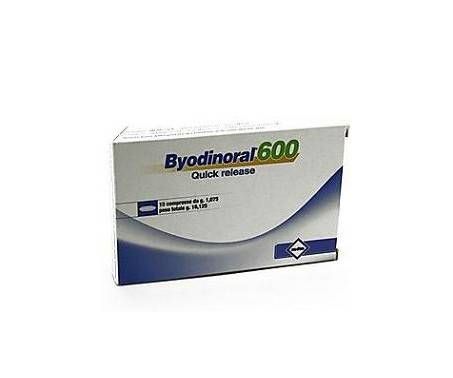 Byodinoral 600 Integratore 15 Compresse