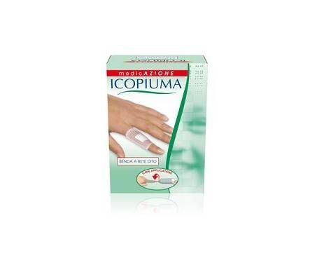 Icopiuma Benda A Rete Dito Con Applicatore Calibro 1