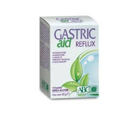 ABC Gastric Aid Reflux sistema digestivo 14 bustine