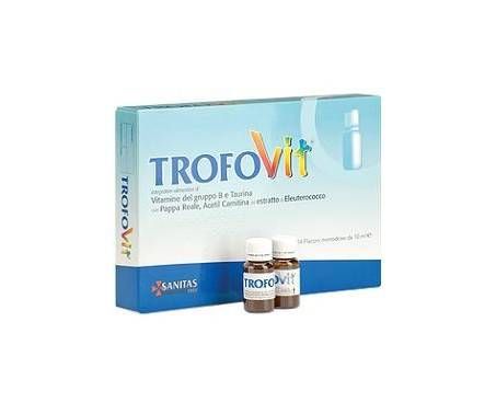 Trofovit Integratore 14 Flaconcini da 10 ml