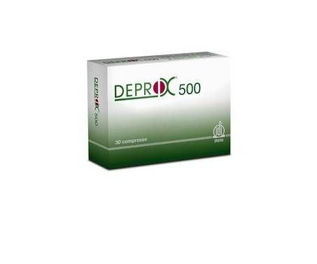 Deprox 500 - Integratore per il benessere della prostata - 30 compresse