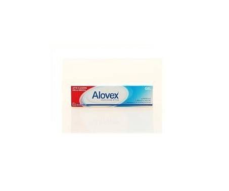 Alovex - Protezione attiva - Gel anti afte - 8 ml