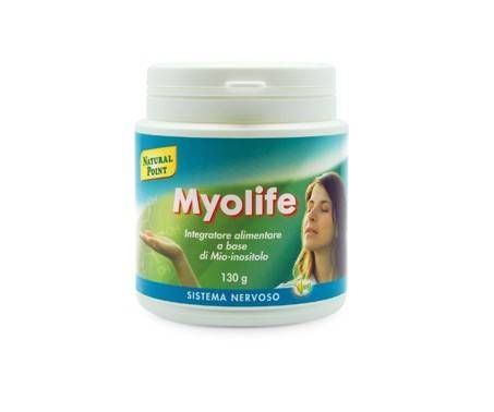 Myolife Natural Point - Integratore per il sistema nervoso - 130 g