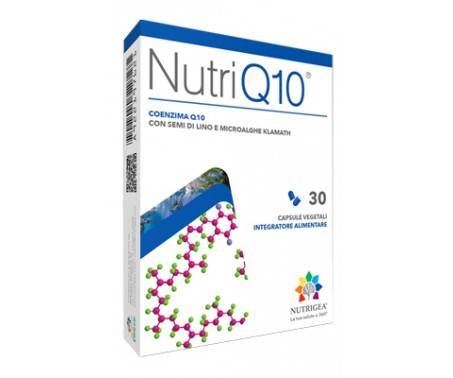 NutriQ10 - Integratore energetico, antiossidante e tonificante - 30 capsule vegetali