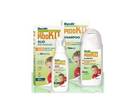 Neo PidoK.O. PROMO Kit Olio+Shampoo Trattamento Antipidocchi