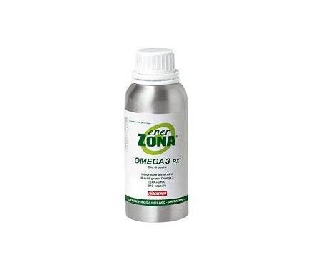 Enerzona Omega 3 RX Integratore Di Acidi Grassi 210 Capsule