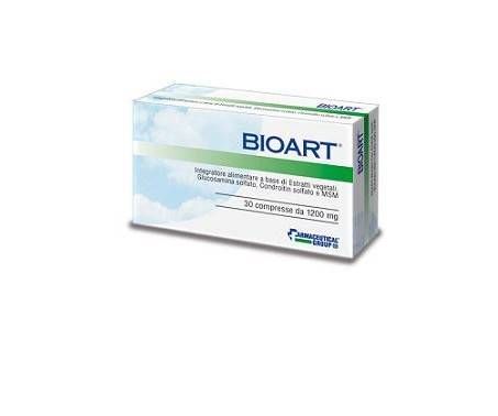 Bioart Integratore Patologie Osteoarticolari 30 Compresse