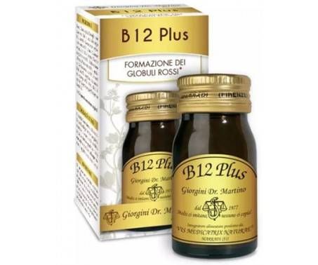 Dr. Giorgini B12 Plus Integratore Vitamina B 60 Pastiglie