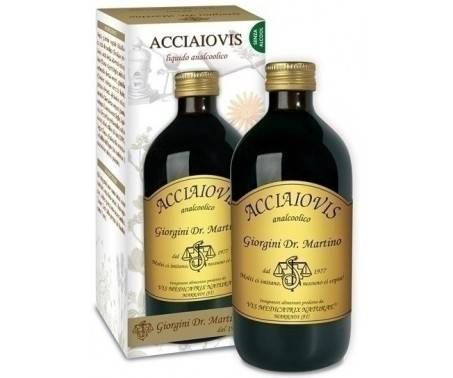 Dr. Giorgini Acciaiovis Liquido Analcolico Integratore Gravidanza 500 ml