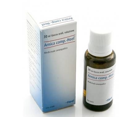 Arnica Compositum Heel Guna - Medicinale Omeopatico - Gocce - 30 ml