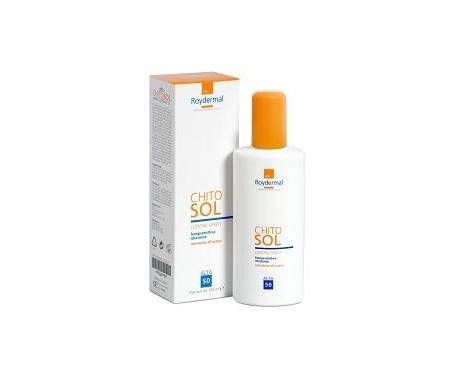 Chitosol Lozione Spray Spf50 Protezione Solare 150 ml