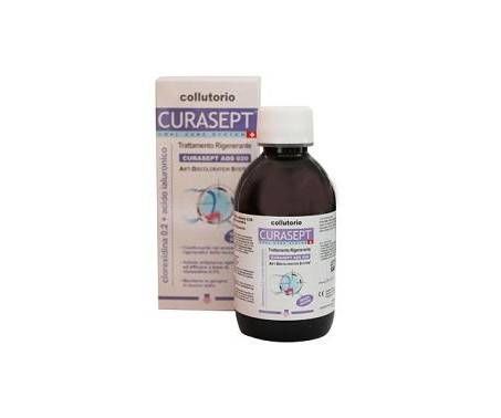CURASEPT ADS Clorexidina 0,20% TRATTAMENTO RIGENERANTE con Acido Ialuronico Collutorio 200 ml