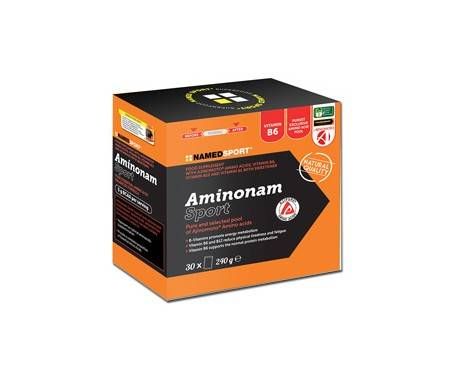 Aminonam Sport - Integratore di aminoacidi - 30 bustine