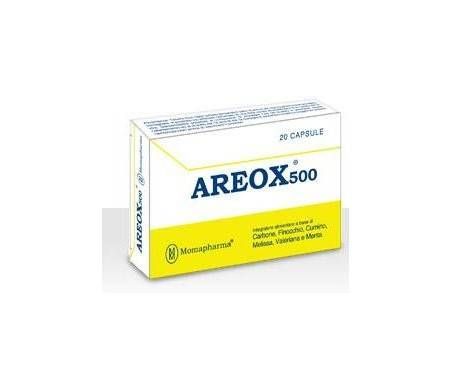 Areox 500 Integratore 20 Capsule