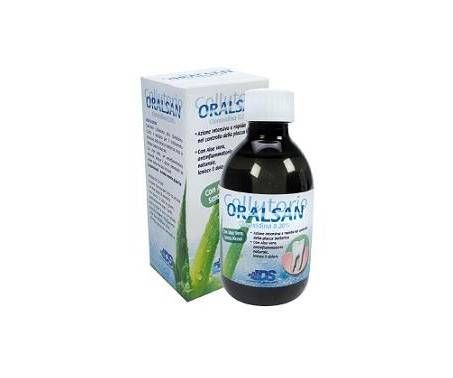 Oralsan Collutorio Clorexidina 0,2% Con Aloe 200 ml