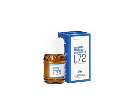 Lehning L72 Gocce Medicinale Omeopatico 30 ml
