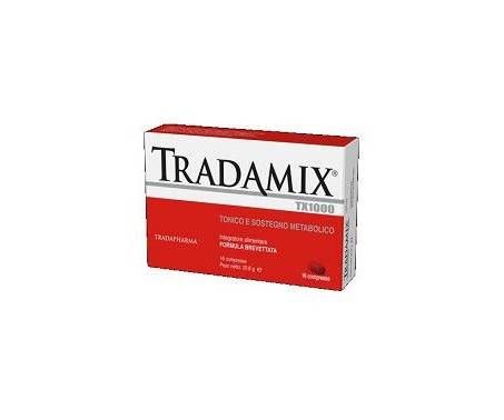 Tradamix TX 1000 Integratore Per Apparato Urinario Maschile 16 Compresse