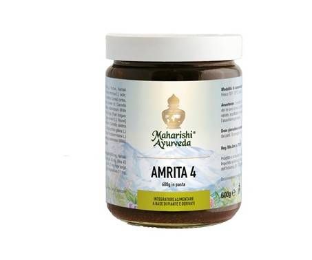 Amrita 4 Integratore Antiossidante Pasta 600 Gr