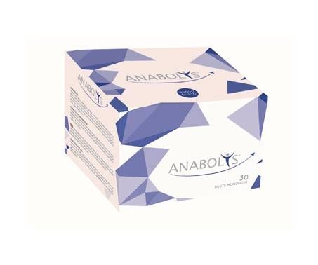 Anabolys Integratore Proteico Massa Muscolare 30 Bustine