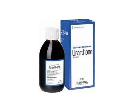 Lehning Uratron Sciroppo Medicinale Omeopatico 250 ml