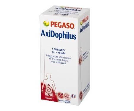 Pegaso Axidophilus Integratore Benesse Intestinale 30 Capsule