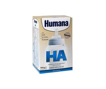 Humana Ha1 Latte di Proseguimento Ipoallergenico In Polvere 800 g