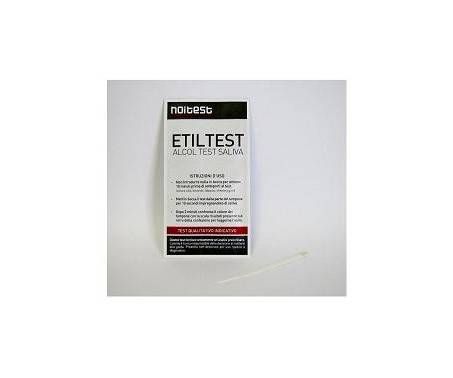 EtilTest Etilometro Alcool Test Saliva Monouso